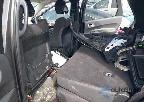 2019 Dodge Durango Sxt Rwd из США, поврежденный, VIN 1C4RDHAG0KC575352